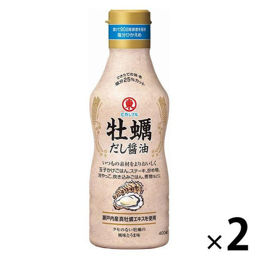 히가시마루간장 굴 이고 간장 2개
