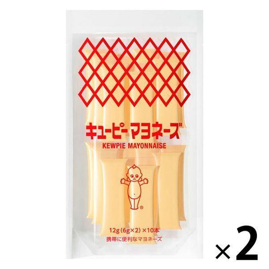 큐피 마요네즈(스틱 팩)12g(6g×2)×10개입 2개