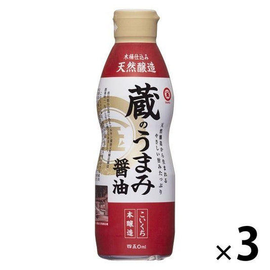 모리타 말 금 창고의 맛난 봐 간장 450ml 신선도 보틀 3개