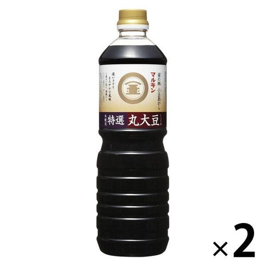 모리타 말 금 특선 환대두 간장 1L 2개