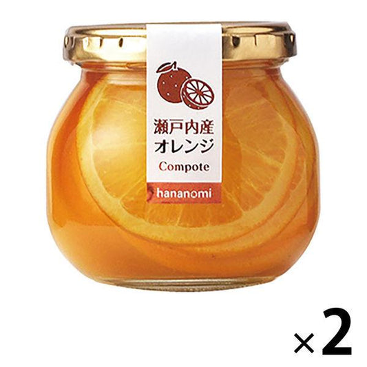 서는이 만 세토우치산 오렌지 콤포넌트 스테레오―토 2개