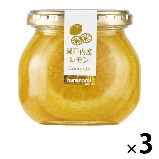 서는이 만 세토우치산 레몬 콤포넌트 스테레오―토 3개