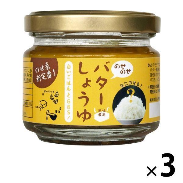 에브리싱 노세노세 버터 간장 100g×3
