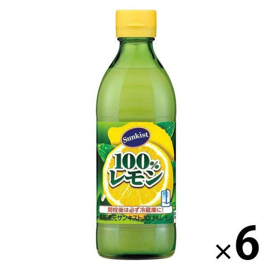 산키 스트100%레몬 500ml 6개
