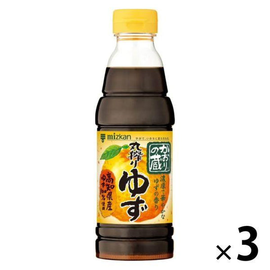 미츠칸 리의 장환시보리 유자 360ml 3개
