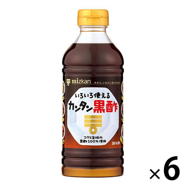 미츠칸 캔 탕흑 식초 500ml 6개