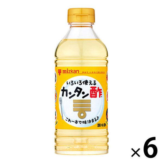 미츠칸 캔 탕초 500ml 6개
