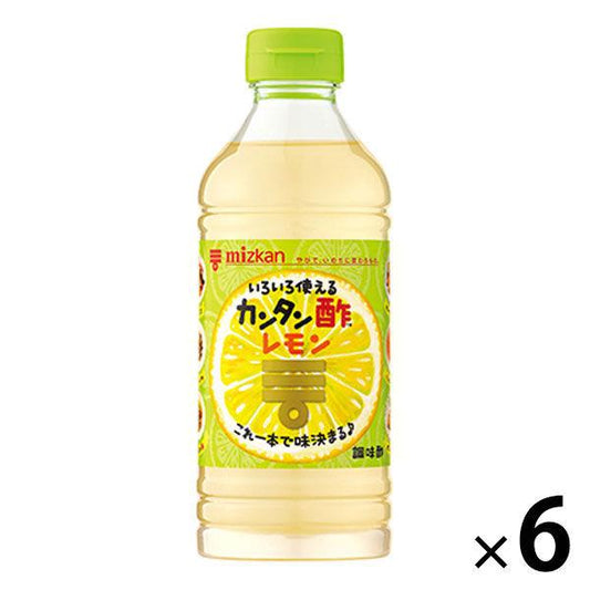 미츠칸 캔 탕초 레몬 500ml 6개