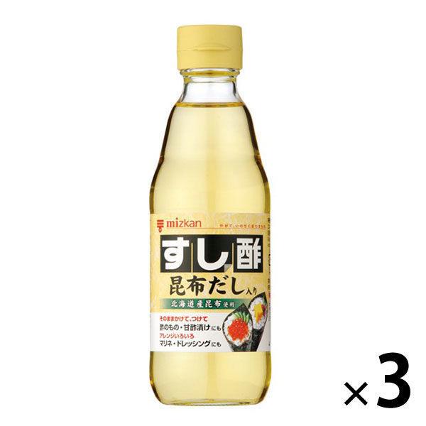 미츠칸 초밥초 다시마 육수 들어감 360ml 3개