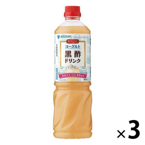 미츠칸 비네구잇토 요구르트흑 초드링크(6배 농축 타입)1000ml 3개