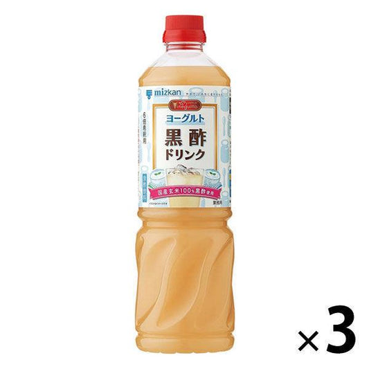 미츠칸 비네구잇토 요구르트흑 초드링크(6배 농축 타입)1000ml 3개