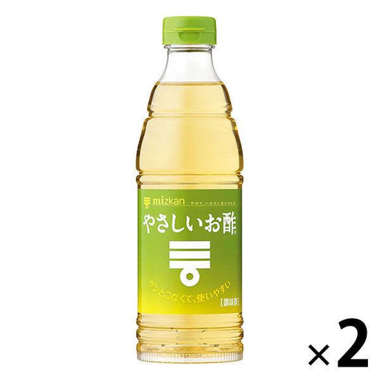 미츠칸 상냥한 식초 600ml 2개