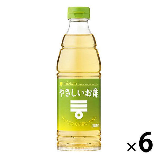 미츠칸 상냥한 식초 600ml 6개