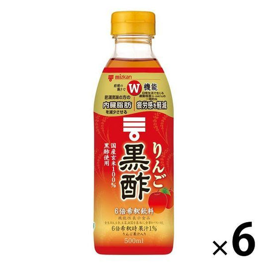 미츠칸 사과흑 식초 500ml 6개