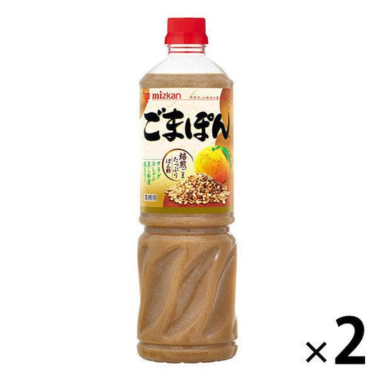 미츠칸 업무용 참깨 폰즈 1L 2개