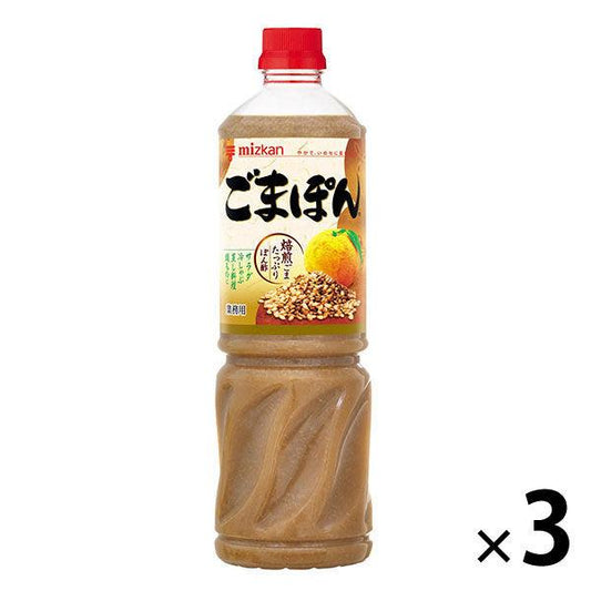 미츠칸 업무용 참깨 폰즈 1L 3개