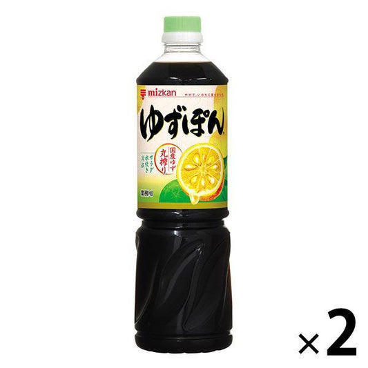 미츠칸 업무용 유자 폰즈 1L 2개