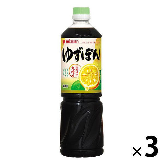 미츠칸 업무용 유자 폰즈 1L 3개