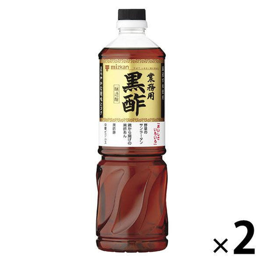 미츠칸 업무용흑 식초 1L 2개