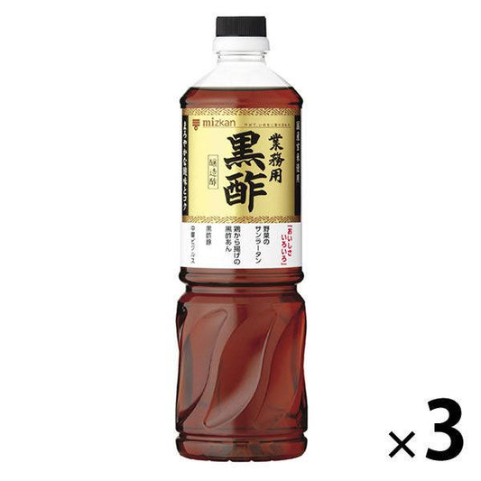 미츠칸 업무용흑 식초 1L 3개