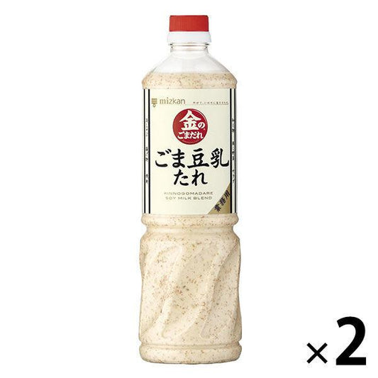 미츠칸 금의 참깨 누구 참깨 두유 늘어지다 (업무용) 1010g 2개