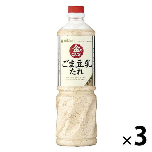 미츠칸 금의 참깨 누구 참깨 두유 늘어지다 (업무용) 1010g 3개