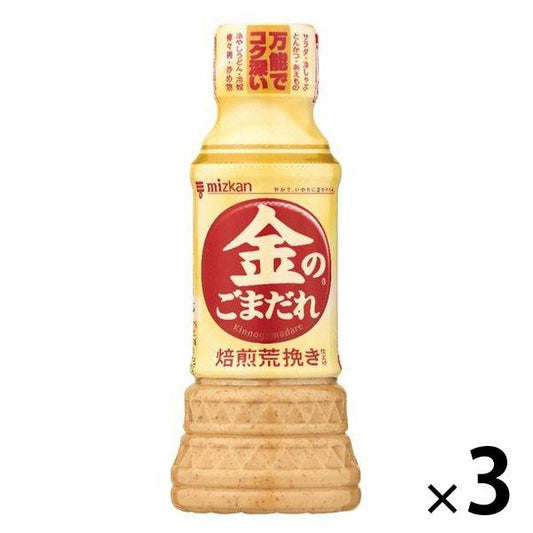 미츠칸 금의 참깨 누구 배전황만게 되 가공 250ml 3개