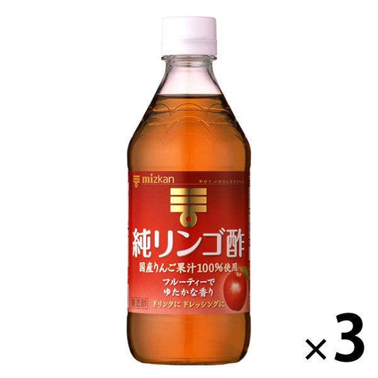 미츠칸 순사과 식초 500ml 3개