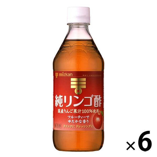 미츠칸 순사과 식초 500ml 6개