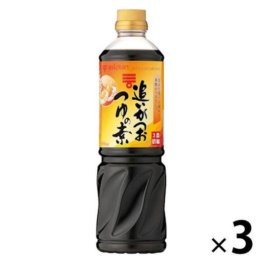미츠칸 쫓아 가쓰오 조금도 소 800ml 3개