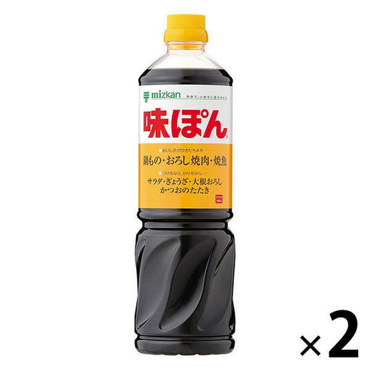 미츠칸 맛 폰즈 1L 2개