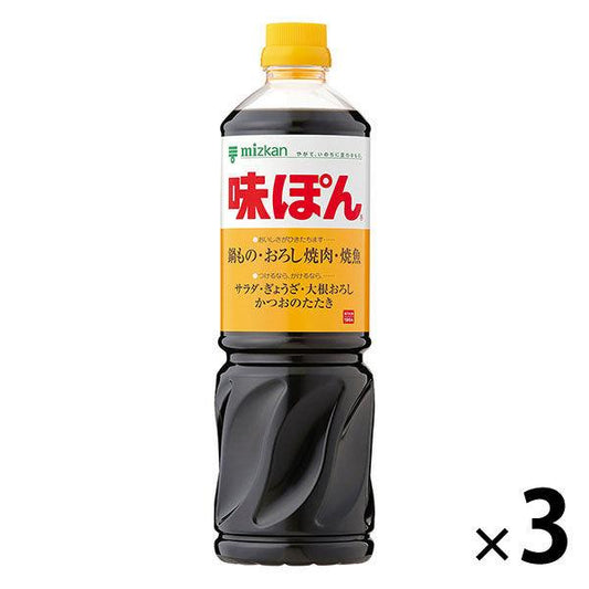 미츠칸 맛 폰즈 1L 3개