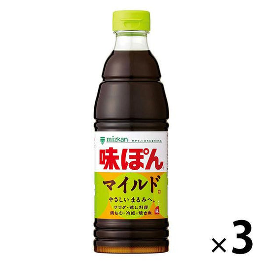 미츠칸 맛 #지 않겠다MILD 600ml 3개