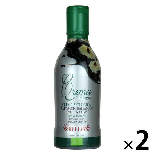 세이죠우 이시이 직수입〈베레이〉아체도바루사미코 유기농 바르사미코쿠리무 250ml 1세트(2개)
