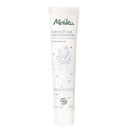 Melvita(멜 라비타) 에센스BIO 화이트 티(백차)스 tooth Paste 75mL 오거닉