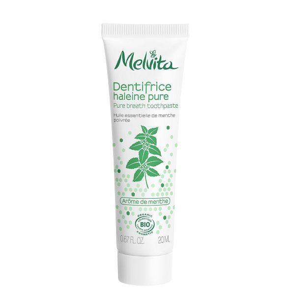 Melvita(멜 라비타) 에센스BIO 플래시 breath tooth Paste 20mL 오거닉