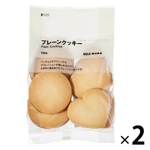 무인 양품 플레인 쿠키 190g 2 포우량품 계획