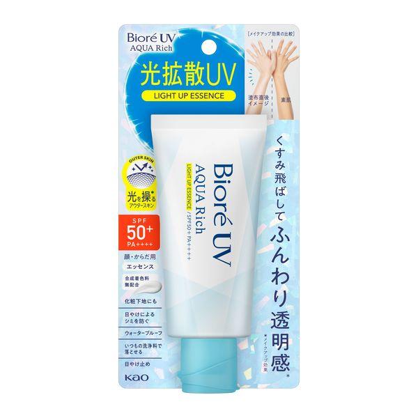Biore(비오레) 아쿠아 리치맛 라이트 업 에센스 SPF50/ PA++++ 70g 가오