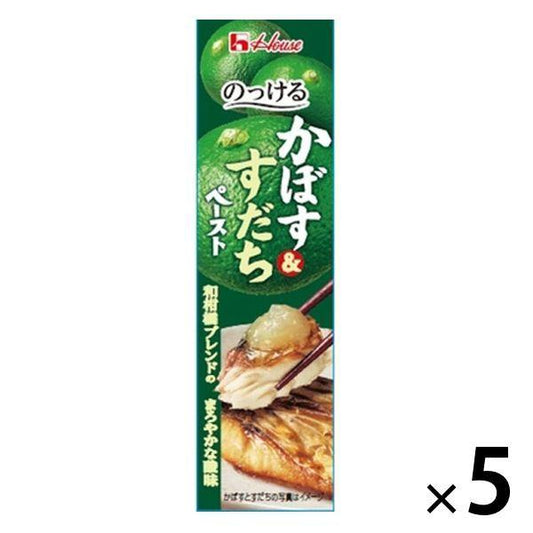 하우스 인지(든가) ## amp;스다치(감귤류) Paste 40g 5개