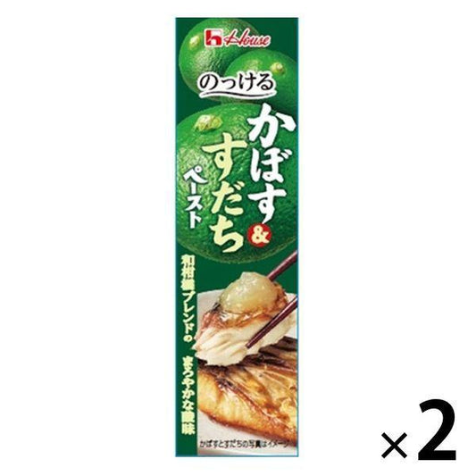 하우스 인지(든가) ## amp;스다치(감귤류) Paste 40g 2개