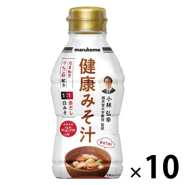 마르코메 액된장 건강 된장국 430g 10개