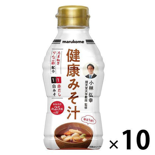 마르코메 액된장 건강 된장국 430g 10개