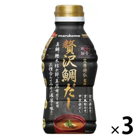 마르코메 액된장 찬반양론 호화로운 도미 이고 430g 3개