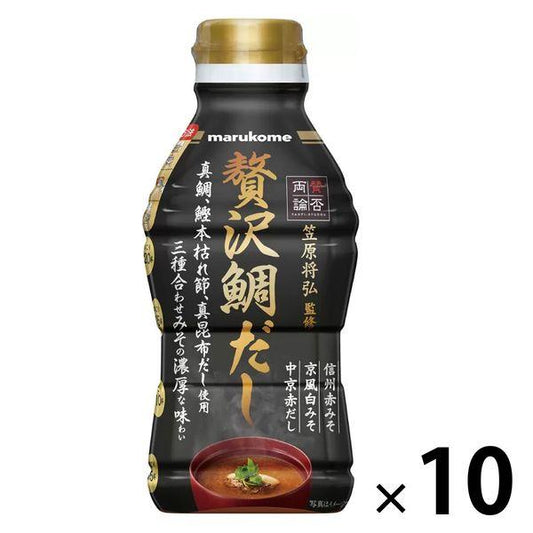 마르코메 액된장 찬반양론 호화로운 도미 이고 430g 10개