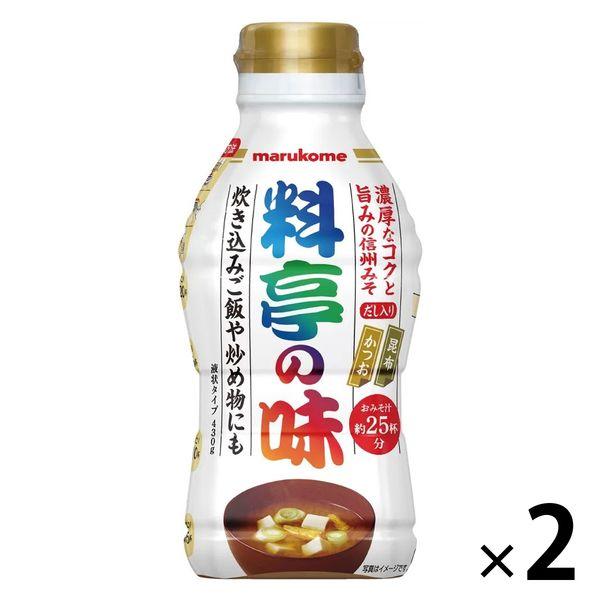 마르코메 액된장 요정의 맛 430g 2개