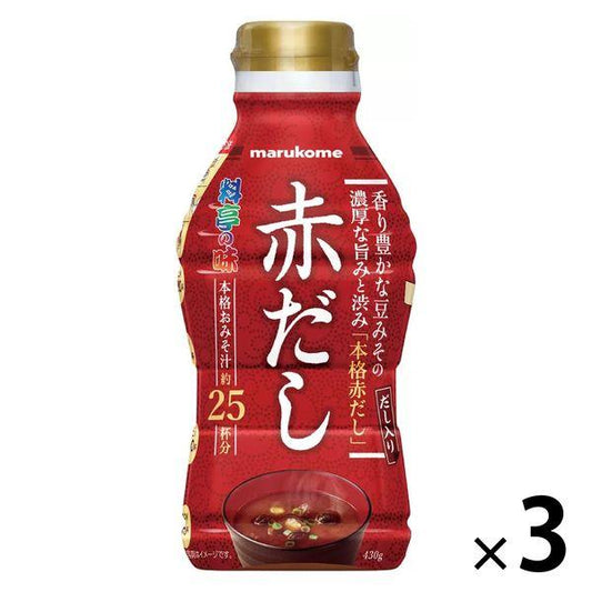 마르코메 액된장 생선 된장국 430g 3개