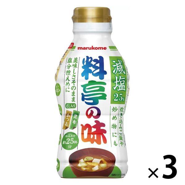 마르코메 액된장 요정의 맛 저염 430g 3개