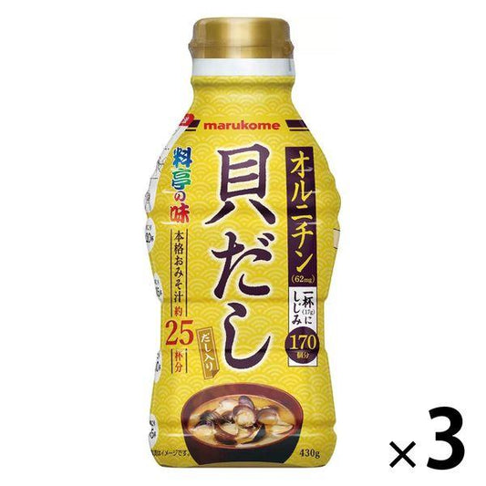 마르코메 액된장 패이고 430g 3개
