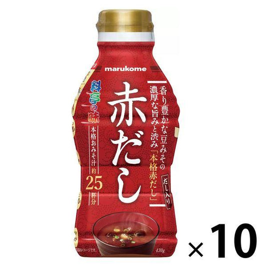 마르코메 액된장 생선 된장국 430g 10개