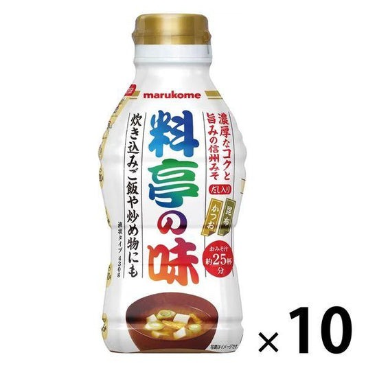 마르코메 액된장 요정의 맛 430g 10개